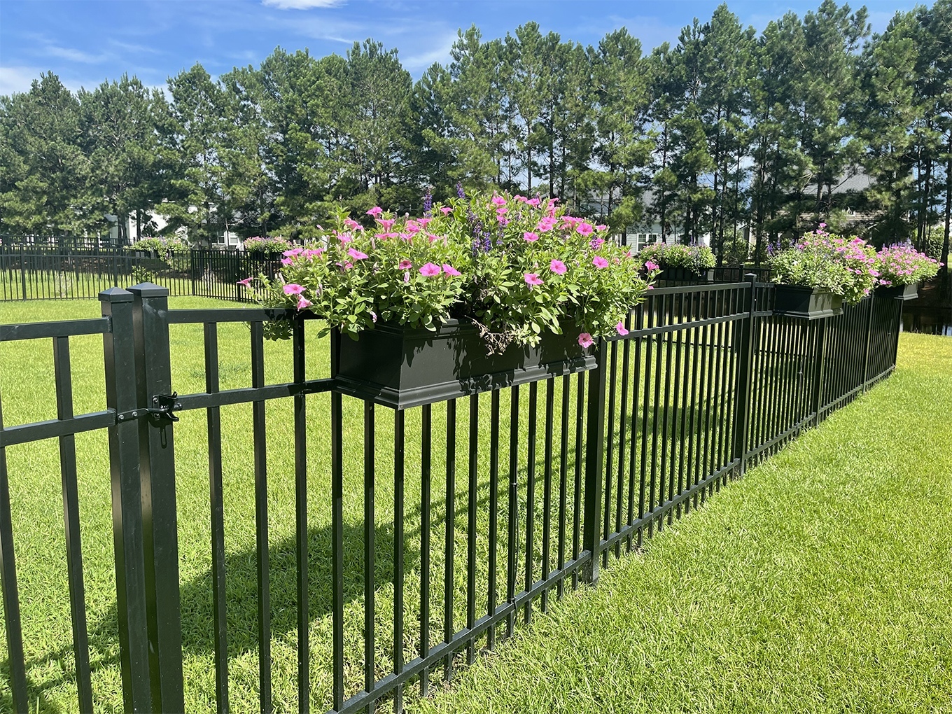 Photo of a Savannah Georgia residential fence