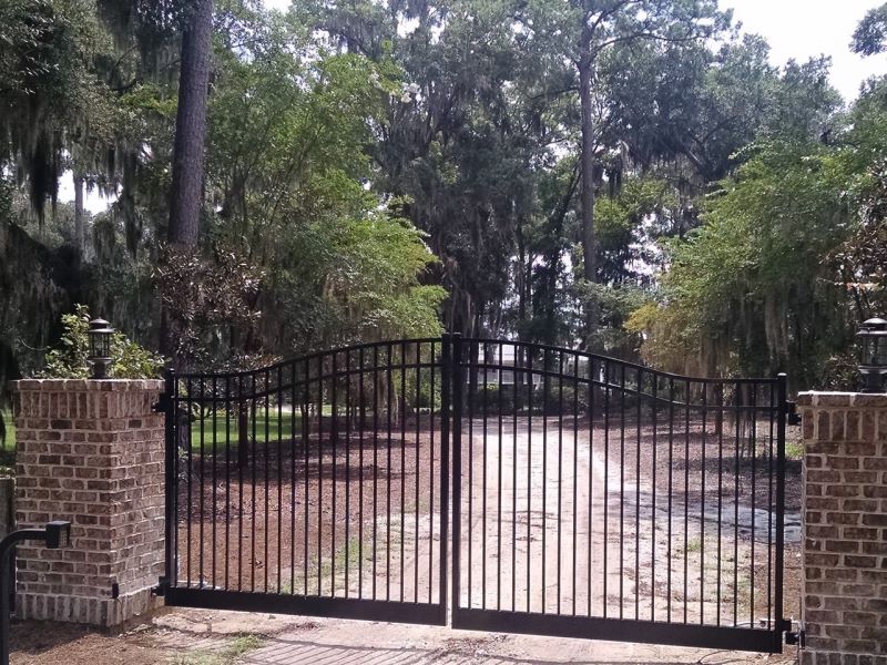 Aluminum Fence for Residental properties in Georgia and South Carolina