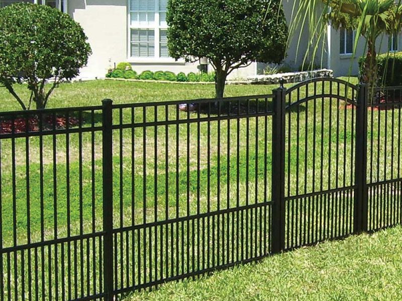 Aluminum fence