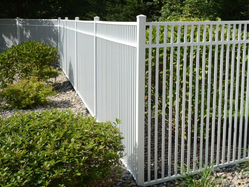 Aluminum fence