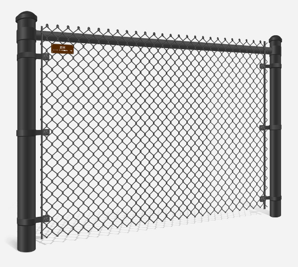 Residential chain link fencing features popular with Savannah Georgia homeowners