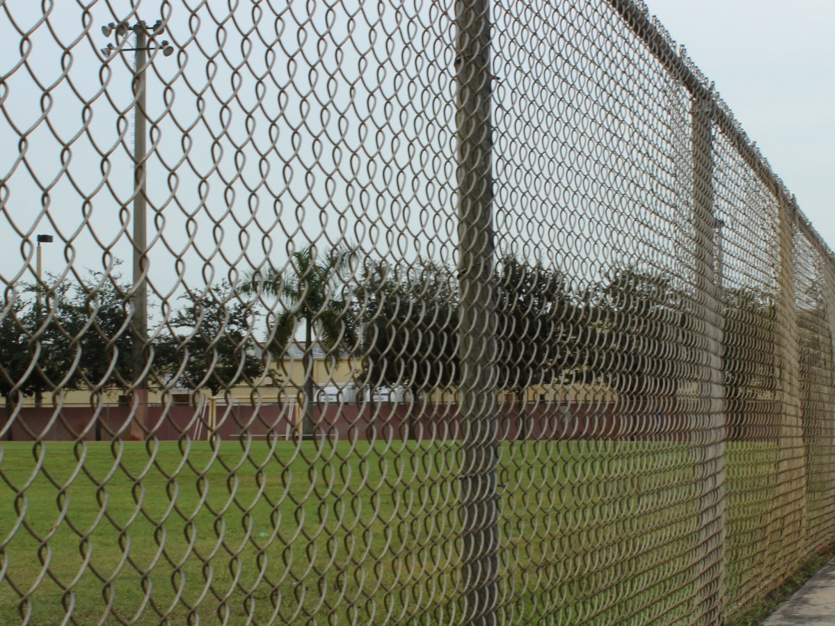 Galvanized Chain Link Fencing