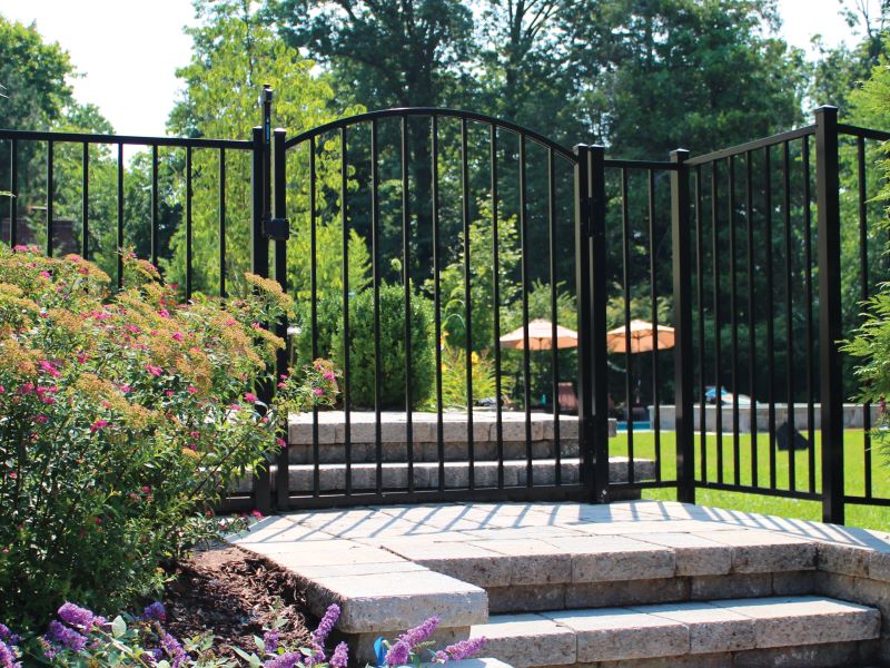 Popular Moonstone Vinyl Fence Style Selected by our Georgia and South Carolina Residents