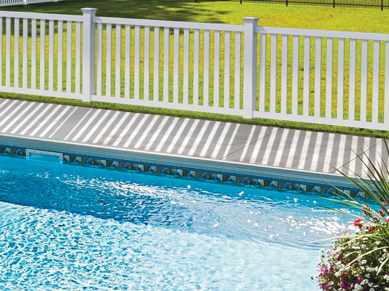 Commercial Pool fencing in Georgia