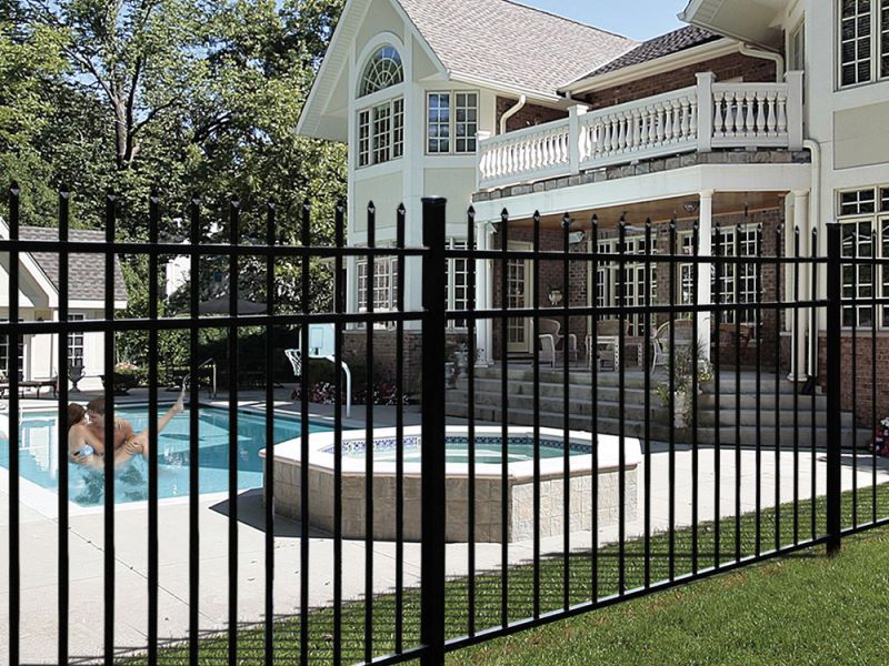 Residential Pool fencing in Georgia