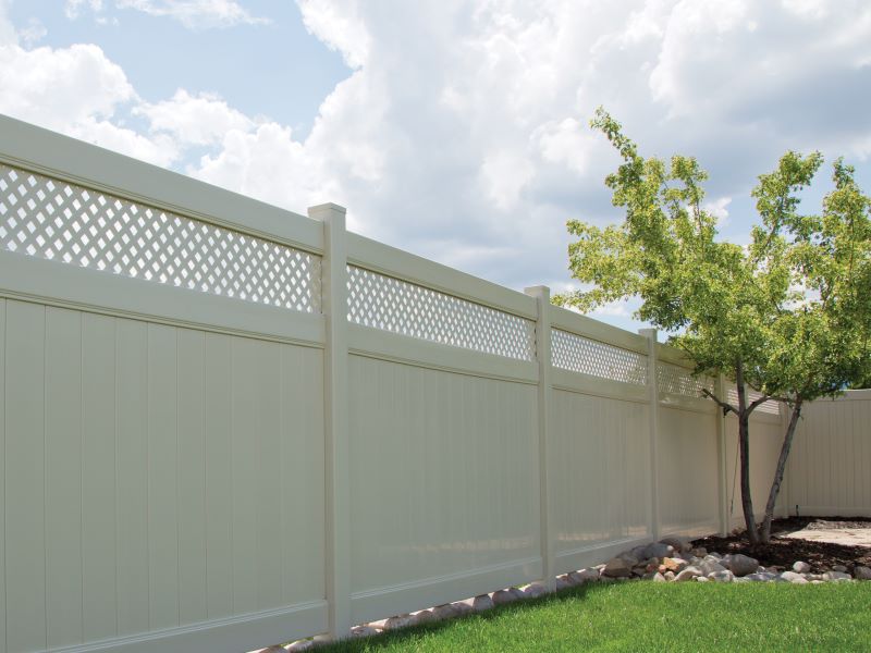 Popular Privacy Vinyl Fence Arrowwood Haven Selected by our Georgia and South Carolina Residents