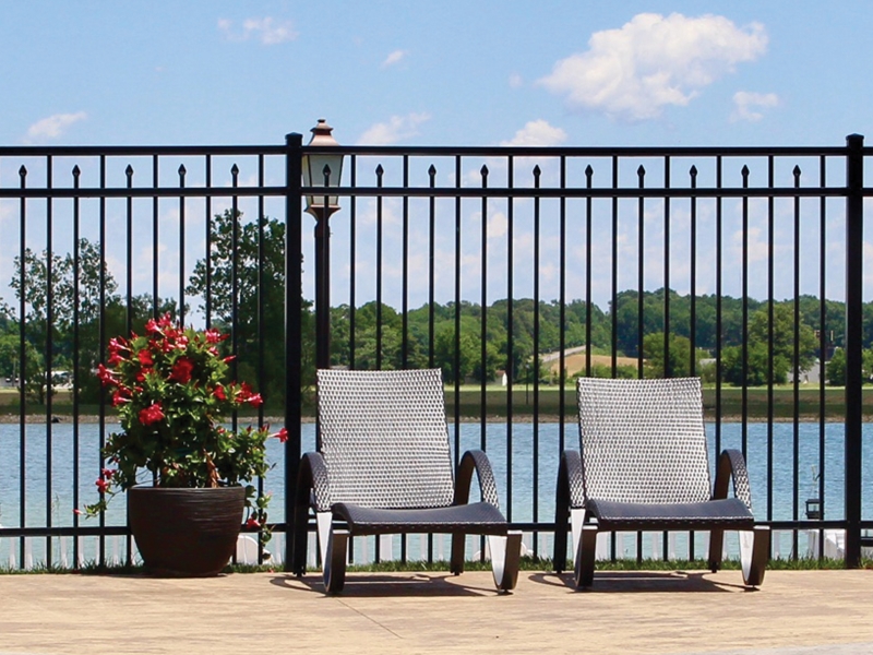 Popular Primrose Scallop protection Vinyl Fence Style Selected by our Georgia and South Carolina Residents