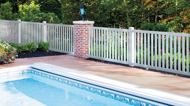 Pool Vinyl fencing in Georgia