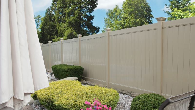 Protection Vinyl fencing in Georgia