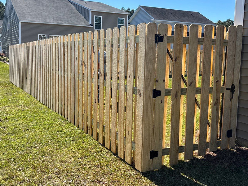 Residential Wood fence benefits in Savannah Georgia
