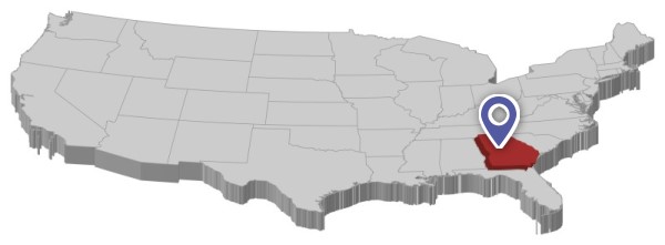 Georgia Map - Areas We Serve