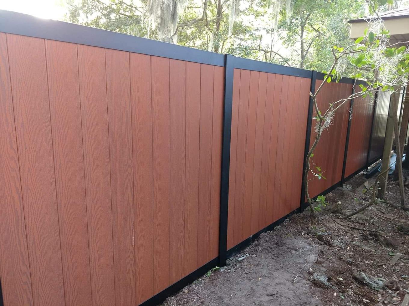 Pooler Georgia privacy fencing