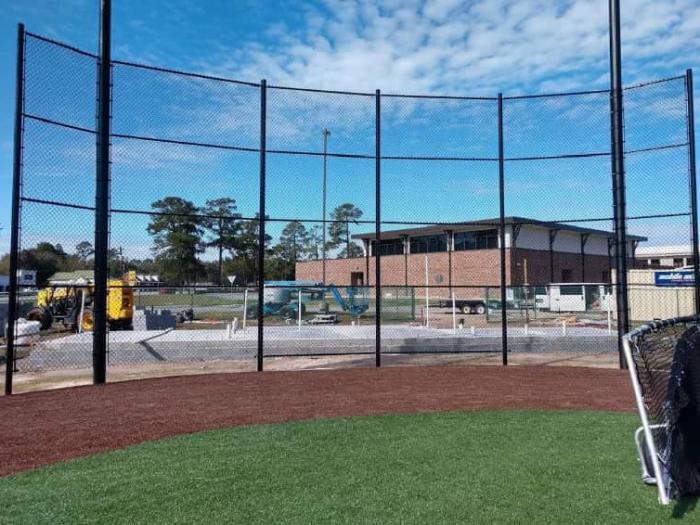 Richmond Hill Georgia commercial fencing contractor