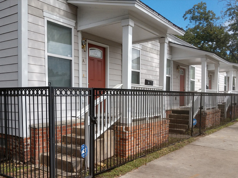Richmond Hill Georgia residential fencing contractor