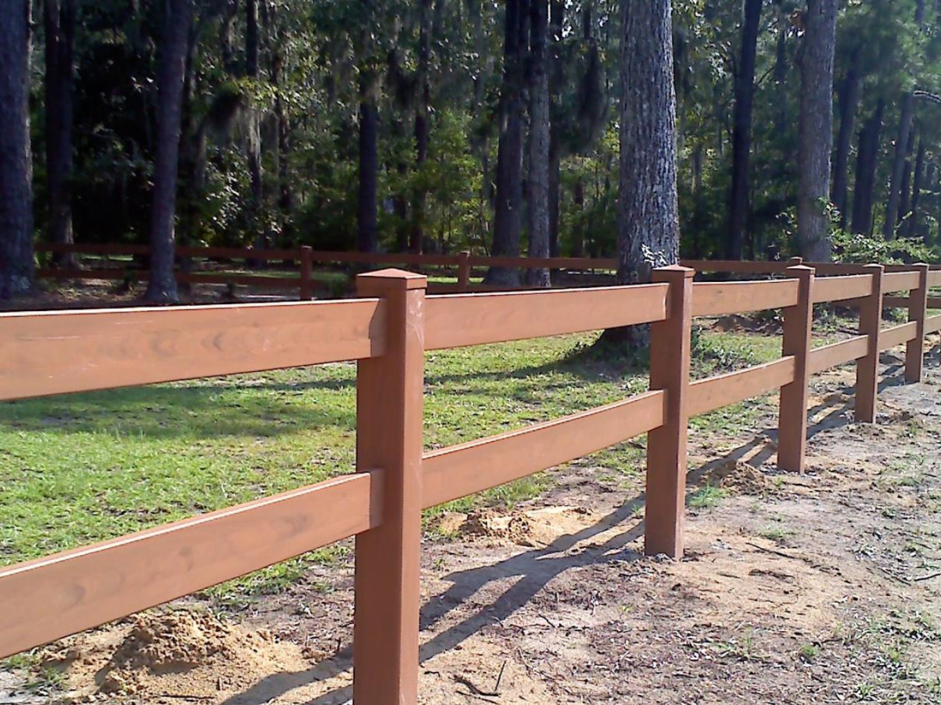 Tybee Island Georgia Fence Project Photo