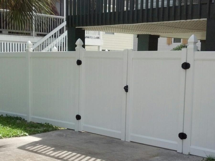 Tybee Island Georgia residential and commercial fencing