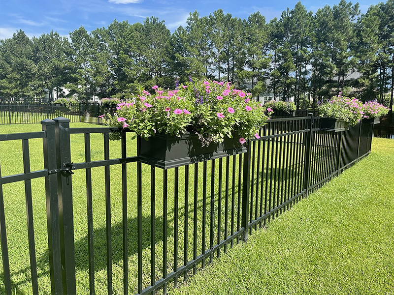 aluminum fence Wilmington Georgia