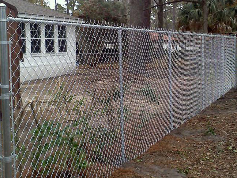 chain link fence Wilmington Georgia