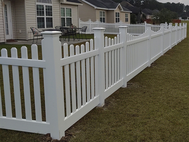 vinyl fence Wilmington Georgia