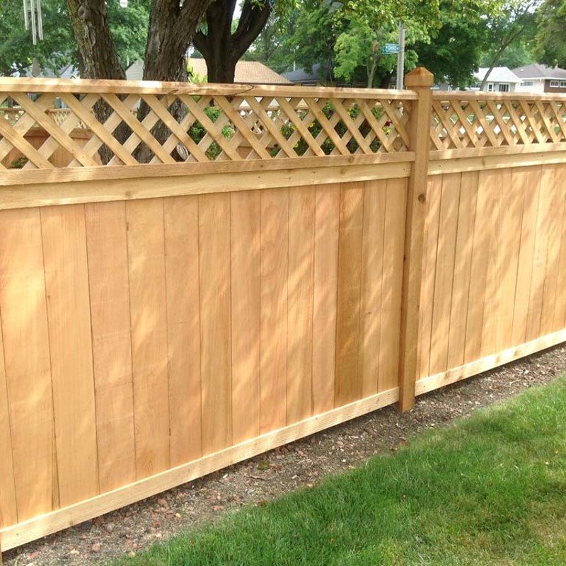 wood fence Wilmington Georgia