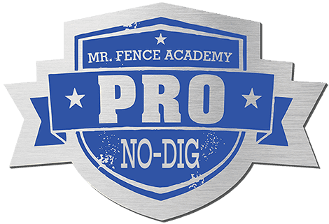 Savannah Georgia No-dig fence installation company