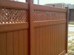 Vinyl fence solutions for the Savannah, GA area