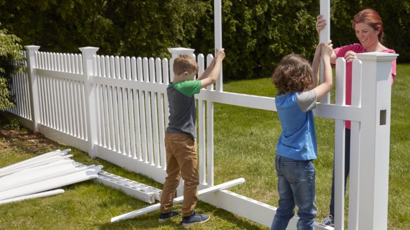 residential fencing with professional installation in Georgia