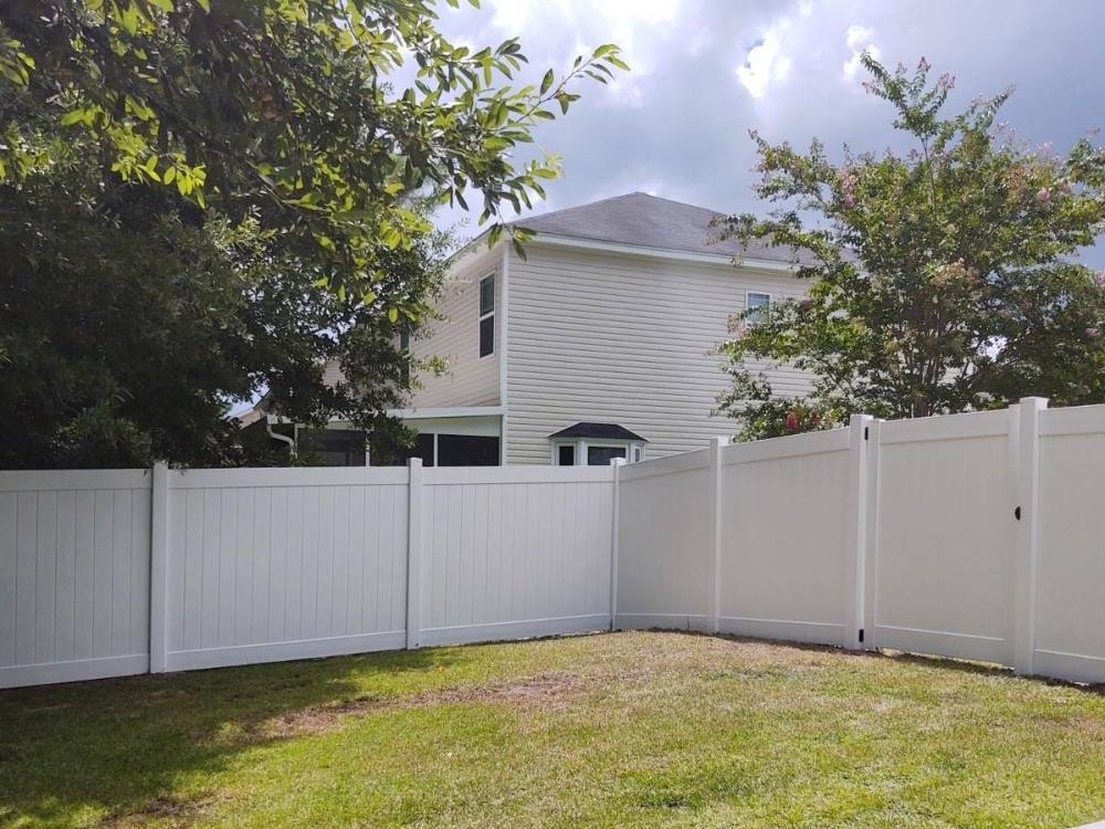 Yemassee South Carolina DIY Fence Installation